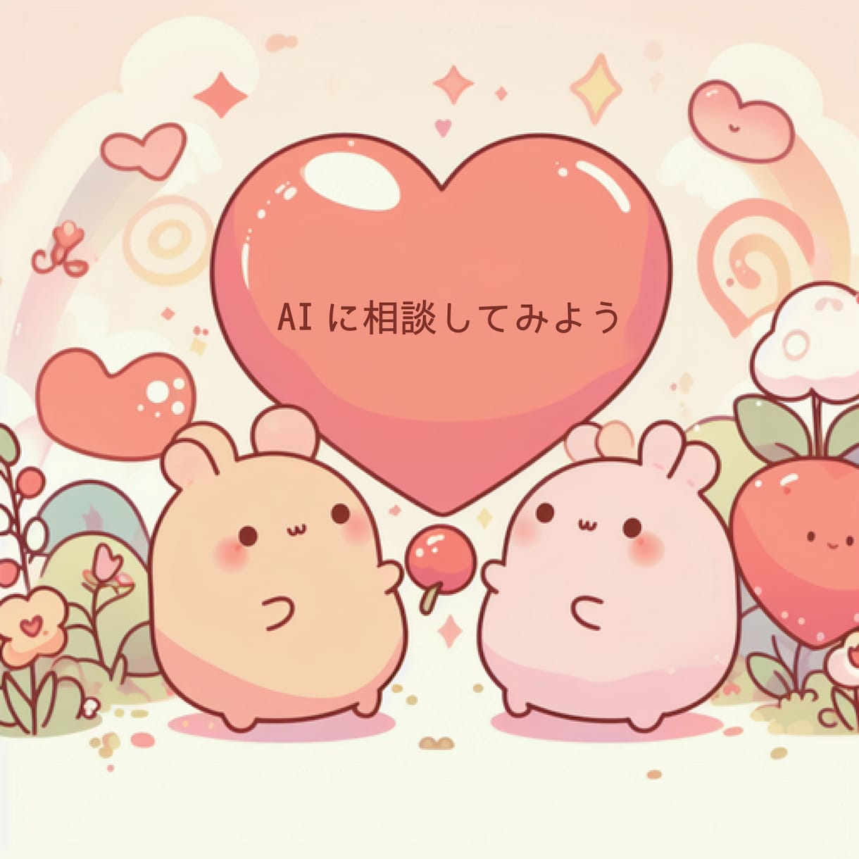 AIに心の相談してみます AIを使ったお悩み相談してみませんか イメージ1