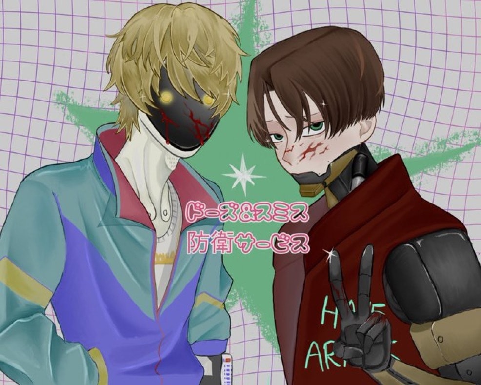 実績作り期間価格！ SNSアイコンや一枚絵描きます 厚塗り風味で平成可愛い・病み可愛いを基調とした絵を描きます！ イメージ6