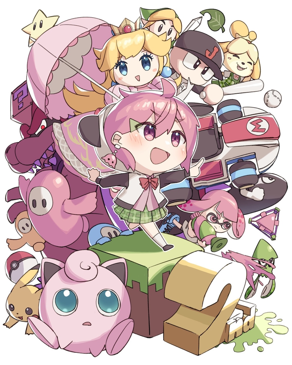 イラスト作成します SNSのアイコン、1枚絵などイラストを作成します！ イメージ1