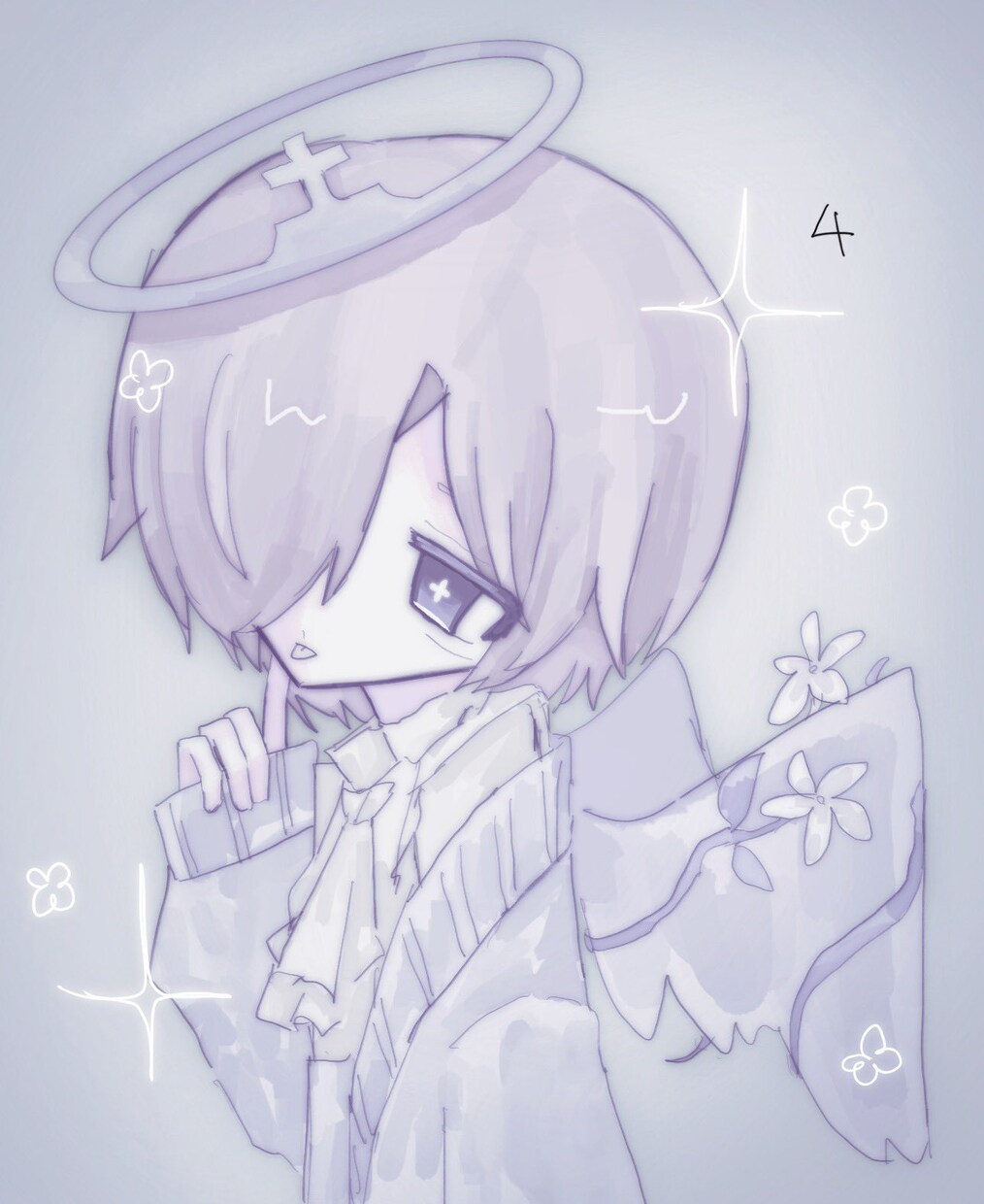 立ち絵、夢絵、アイコン等お描きします 雰囲気選択できます 気軽にご相談ください！ イメージ4