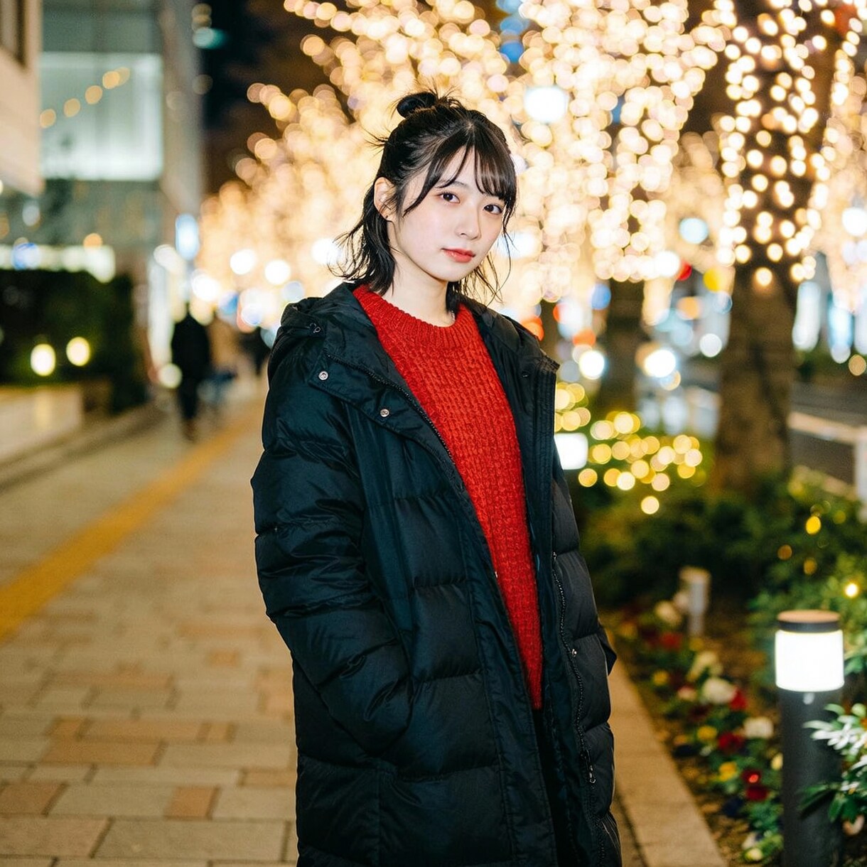 プロカメラマンが東京、夜のポートレート撮影します 年間実績1000件以上のプロカメラマンがプロフィール等撮影！ イメージ5