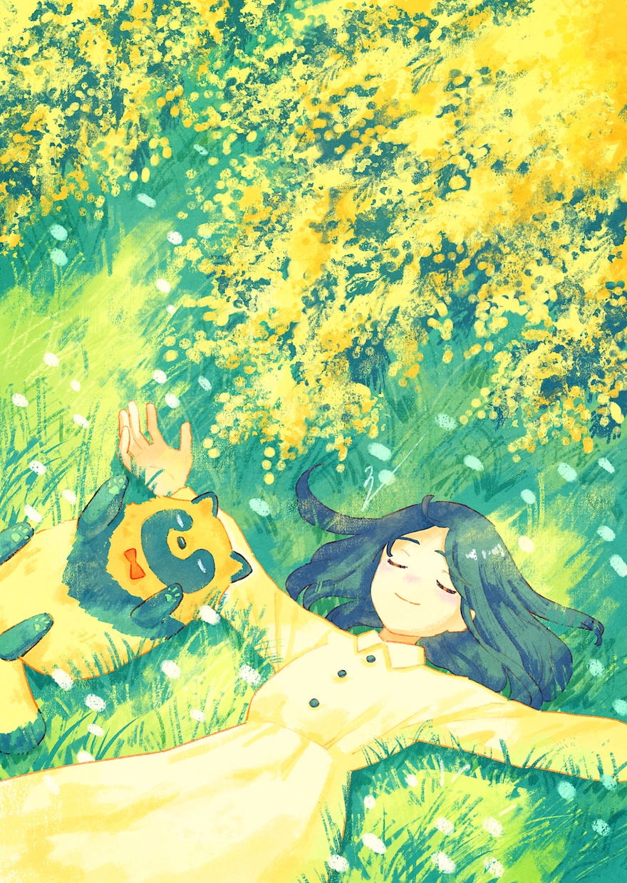 あたたかい世界観のイラストを描きます 一枚絵、サムネイル、MVイラスト、立ち絵など イメージ2