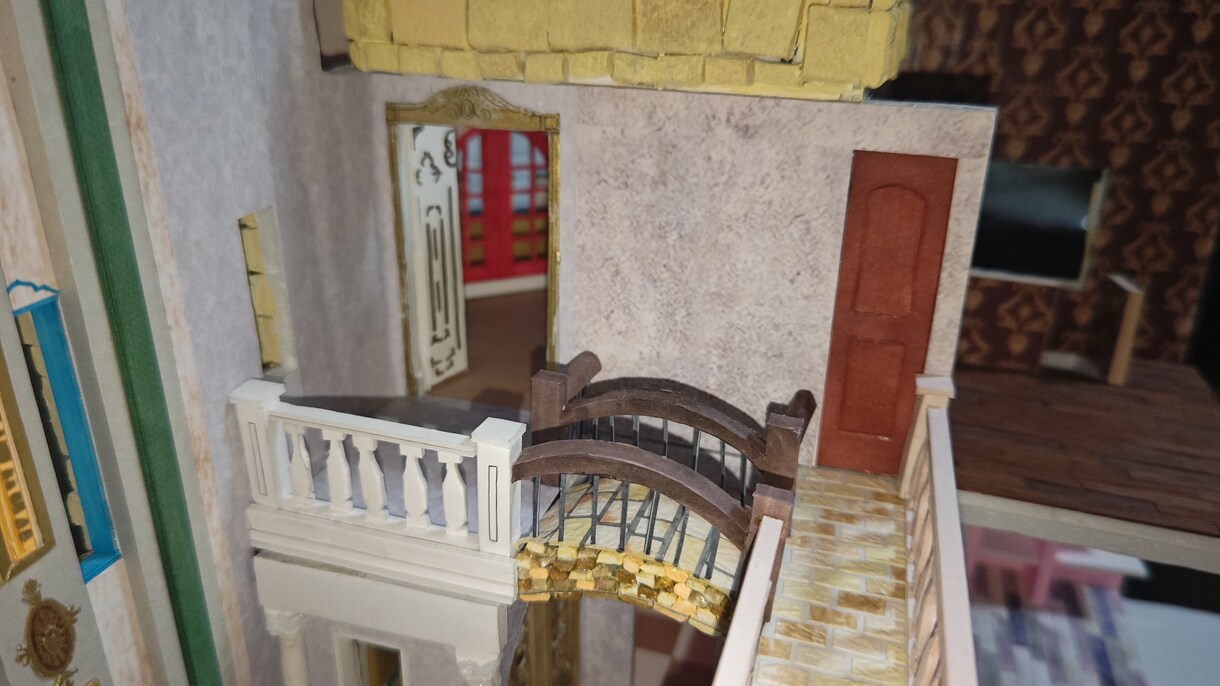 1/100スケールで色付きの建築模型を制作します 新築や建て替えなどの記念に残る建築模型を作成します！ イメージ8