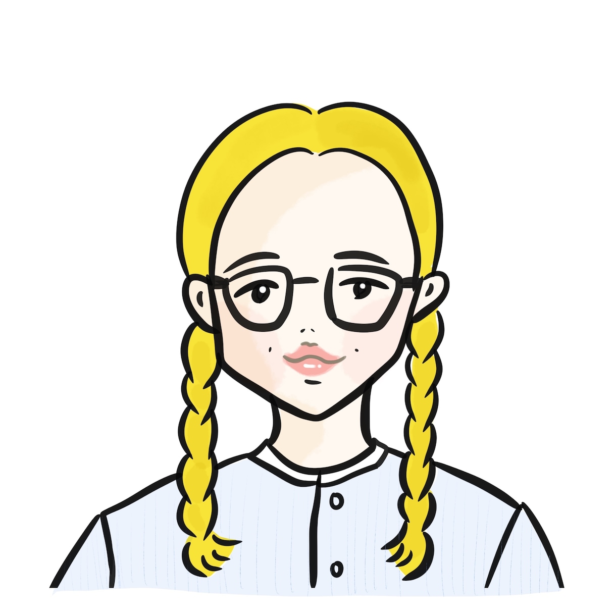 あなただけの個性的なアイコンイラスト描きます お洒落なイラストをお探しの方に イメージ2