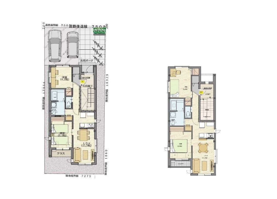 一級建築士がアパート・賃貸住宅の間取り作ります 不動産投資・土地活用 あなたの希望のプラン・間取りを作ります イメージ6