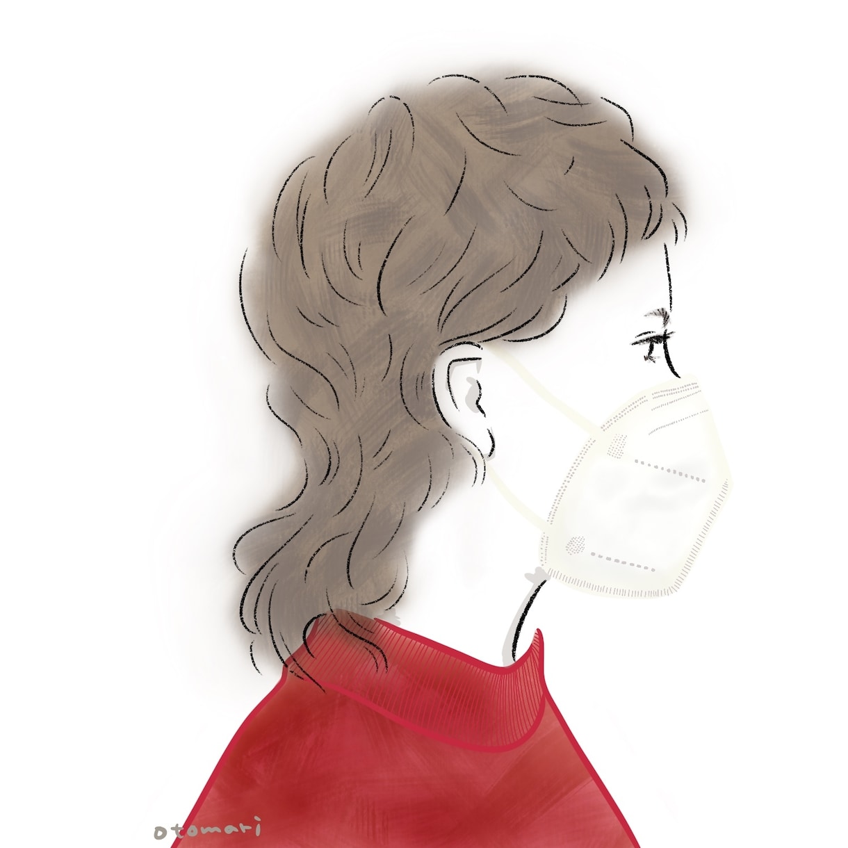 シンプルSNSアイコンお描きします ほどよいデフォルメであなたの魅力を凝縮して伝えます イメージ3