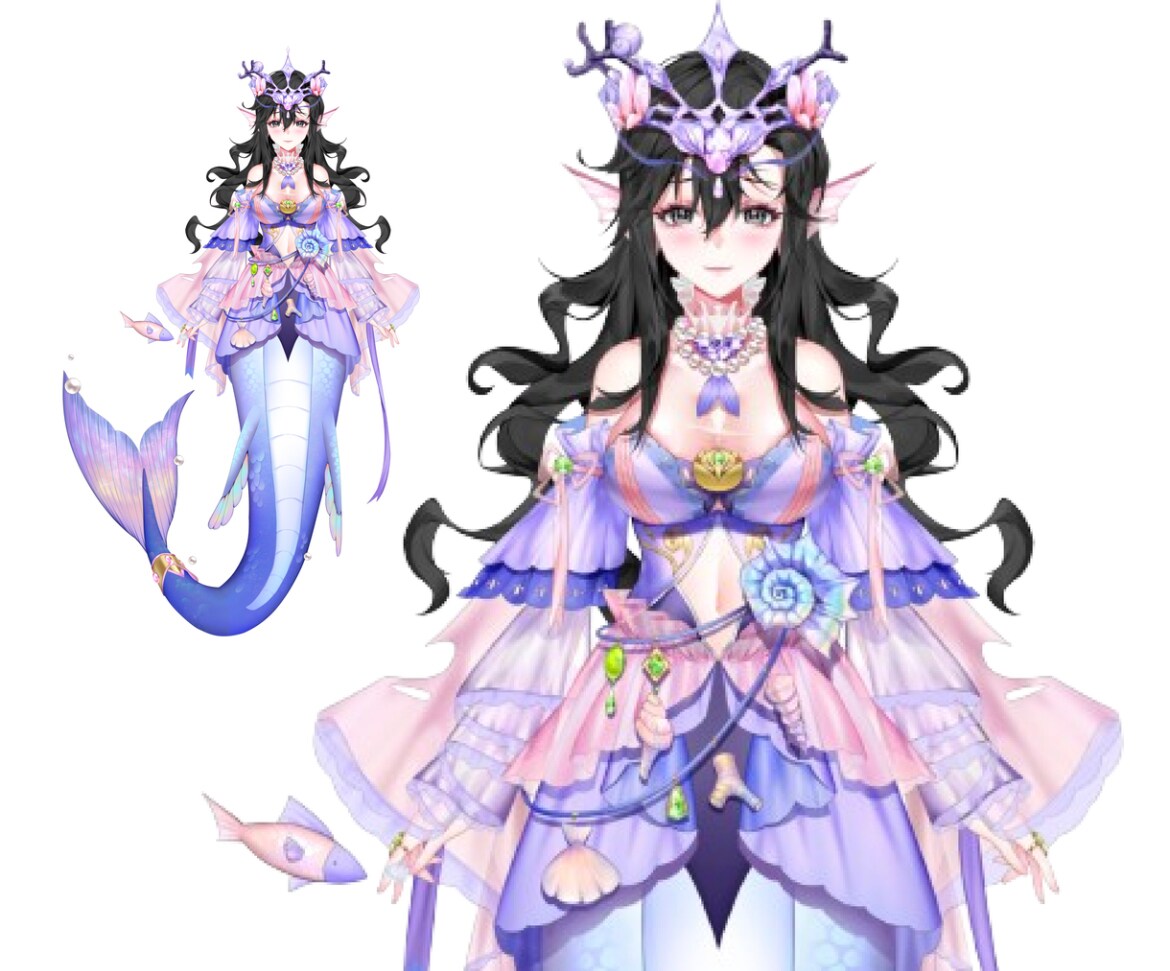 完成済のLive2dキャラクター販売します 【商用可】live2dの超豪華キャラクターモデリング イメージ1
