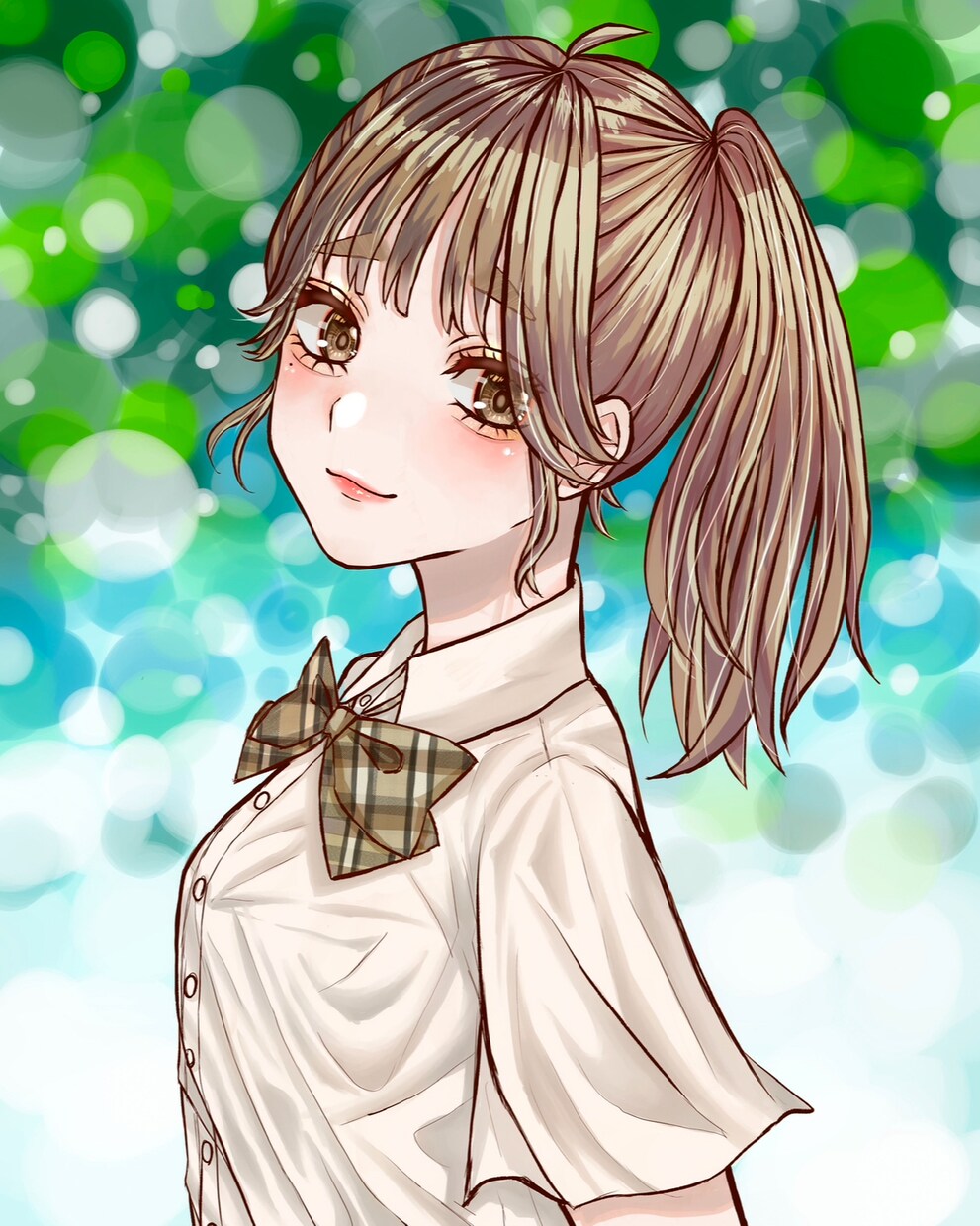 目を引く1枚絵描きます アイコン、夢絵、商用利用、なんでも可！ イメージ4