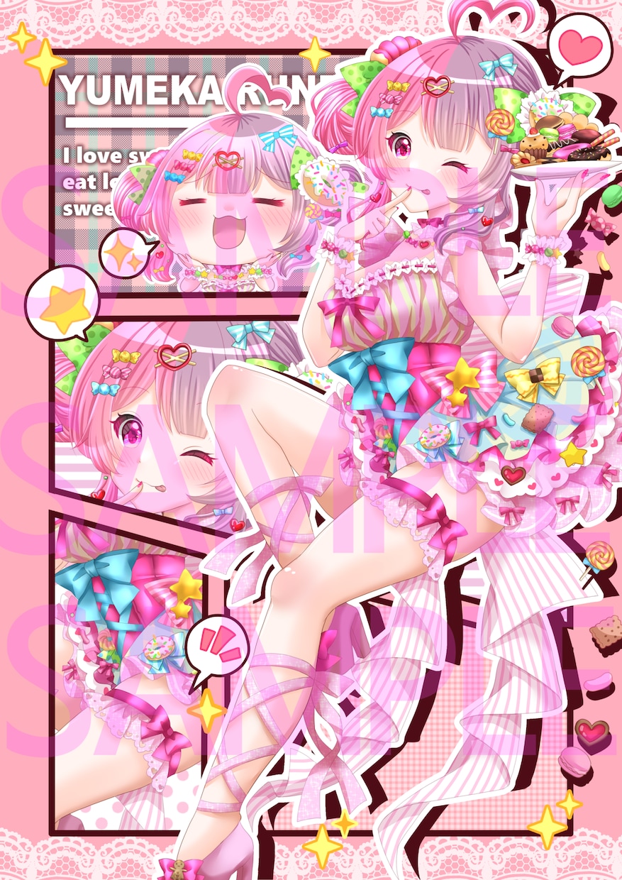 イラスト１枚絵描きます 夢絵、オリジナルなどの１枚絵描かせていただきます！ イメージ3