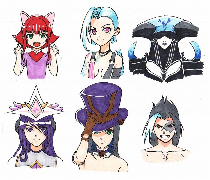 ご希望のアイコン描きます SNSで利用したいアイコンがある方 イメージ2