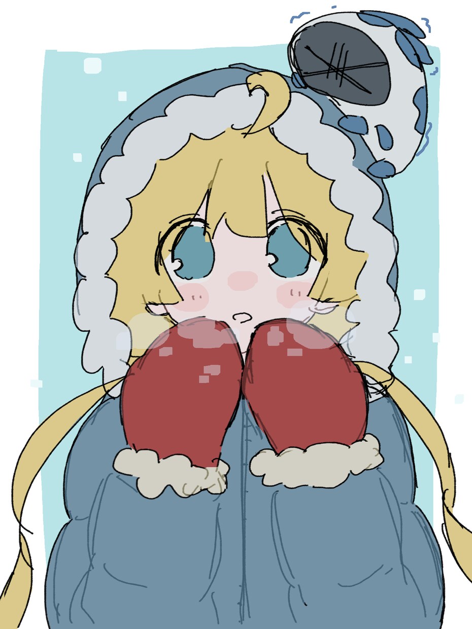 デフォルメチックな可愛い女の子のイラストを描きます 貴方の好みに合わせた色塗りで絵を描きます！ イメージ1