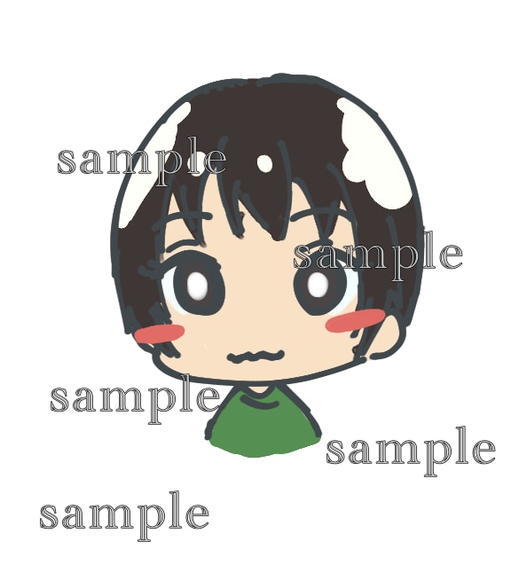 デフォルメキャラ描きます お子さんを可愛くデフォルメしませんか？ イメージ1