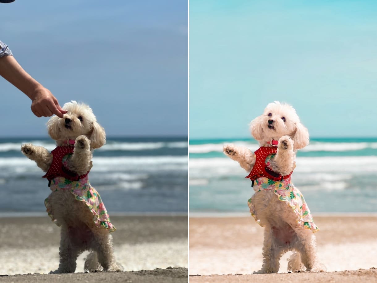 プロフ、コスプレ、想い出の写真を可愛く綺麗にします 当日即納！最短数時間◆満足いただけるまで無料調整OKです イメージ3