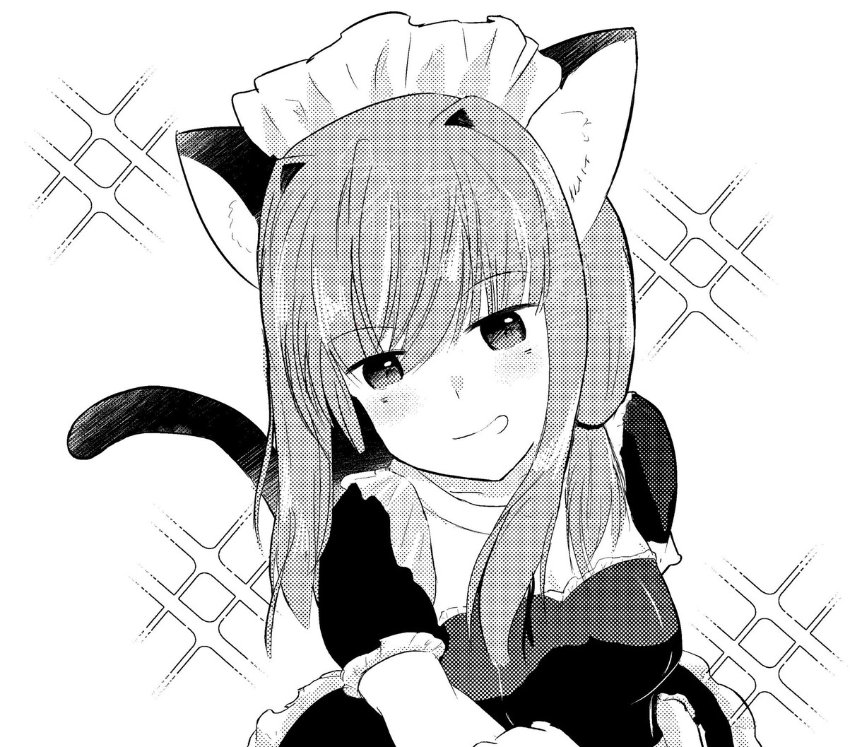 同人誌・商業漫画のトーン貼り承ります Clip Studio対応！漫画のトーン貼り承ります！ イメージ2