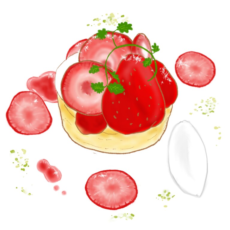 お料理のイラスト描きます メニューの挿絵、AIにはできないものを描きます！ イメージ7