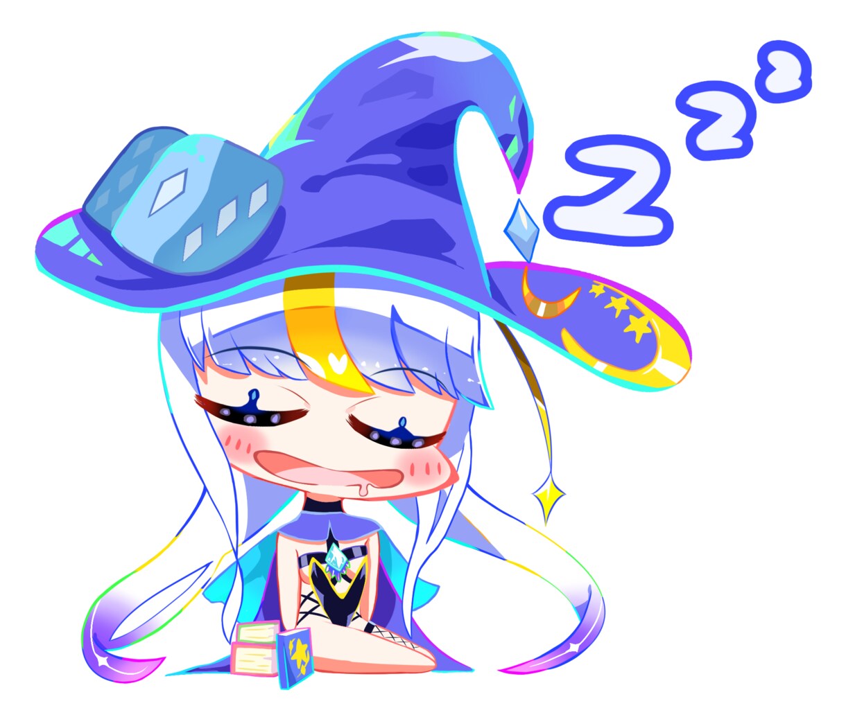 デフォルメのキャラクター立ち絵を作成します 色鮮やかでポップな絵柄で作成します絵柄合わせもある程度可能 イメージ2
