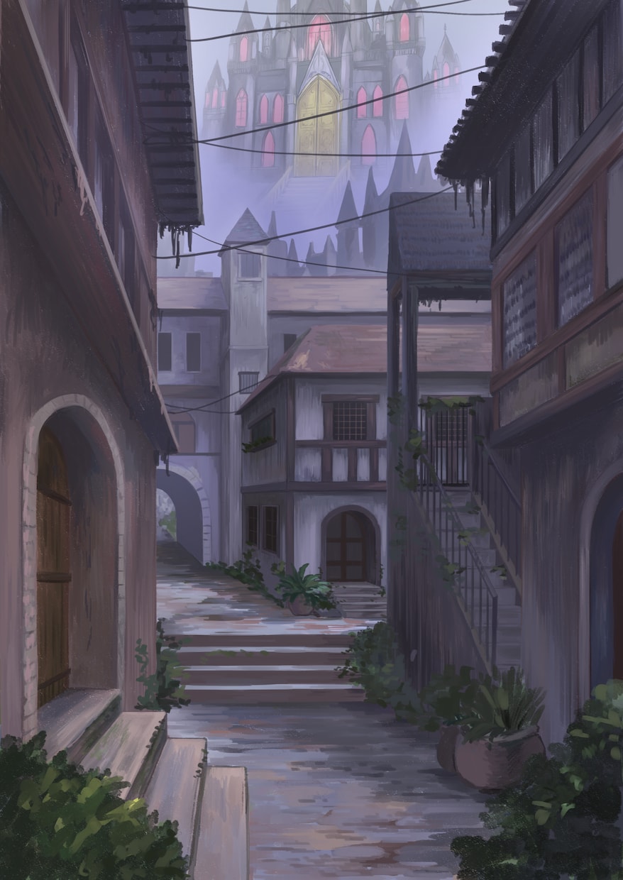小説表紙・挿絵・一枚絵を制作します 一枚で物語を伝える世界観重視のイラスト イメージ5