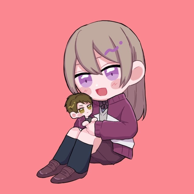 ぬい持ち夢絵お描きします オリキャラ、版権キャラ（ご相談）お描きします！ イメージ2