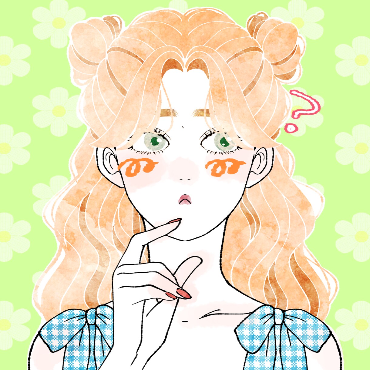 おしゃれ可愛いイラスト描きます ＊納期相談OK＊アイコン利用◎SNS利用◎商用利用◎ イメージ3