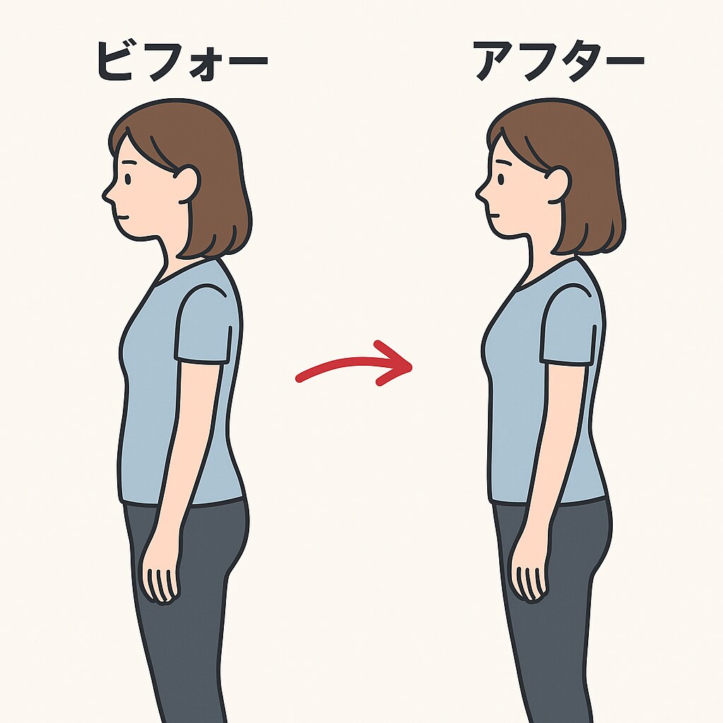 骨盤の歪みと反り腰を専門家が徹底分析しますます 写真で歪みの原因を特定し改善策を提案します イメージ1