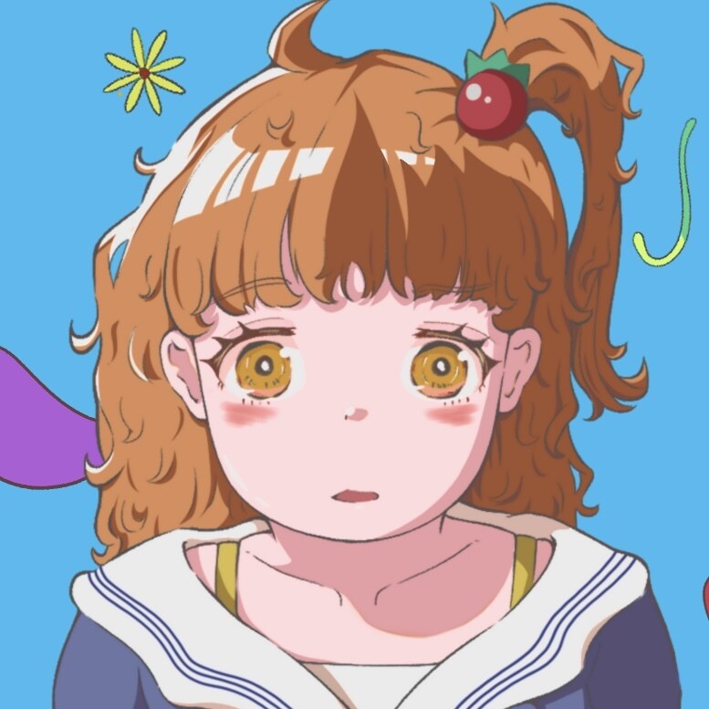 ちょっと個性的で可愛い女の子アイコン描きます 普通じゃ物足りない、個性的で可愛い目を引くアイコンを提供! イメージ4