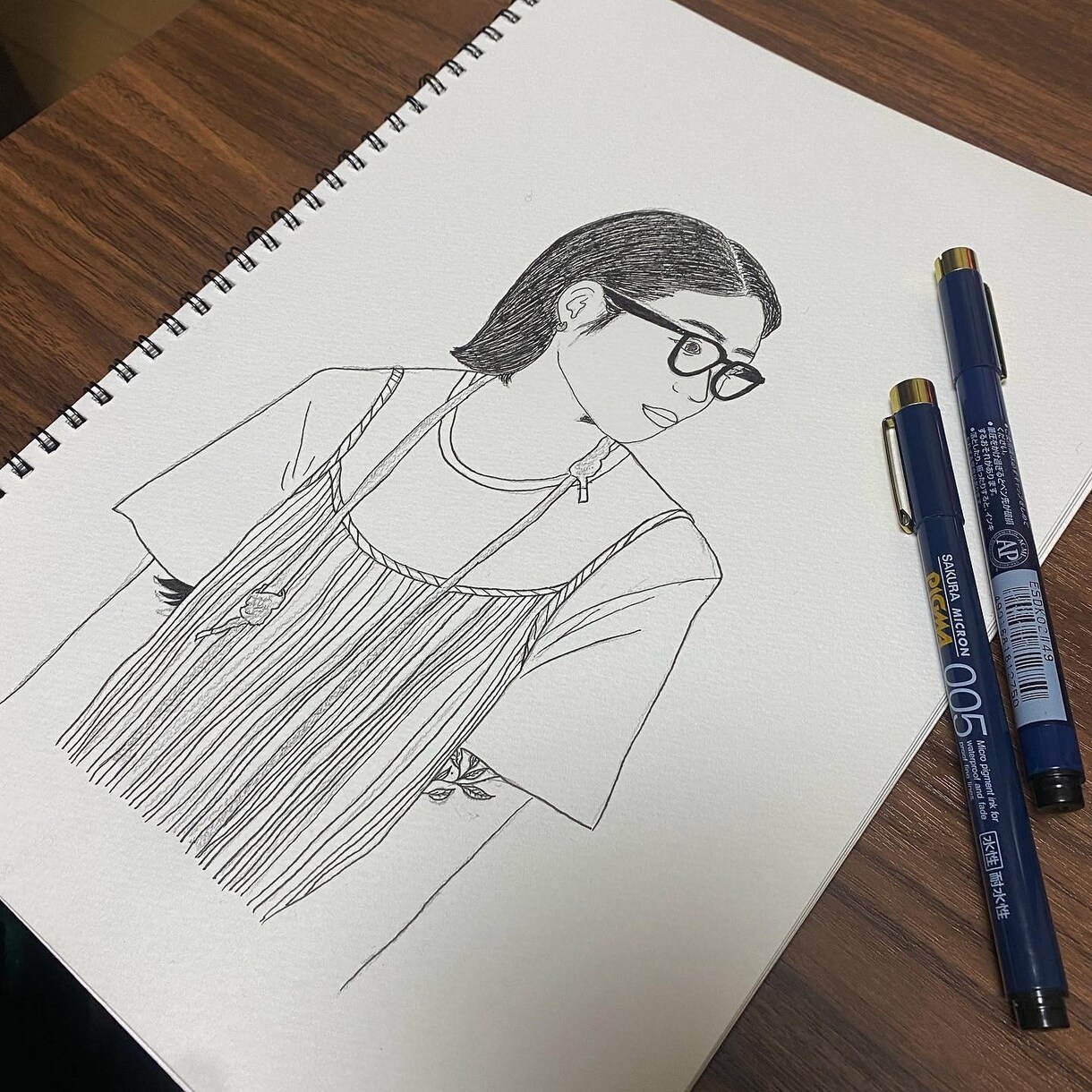 お写真をシンプルなイラストにします 模写で、お洒落なイラストを提供します！ イメージ1