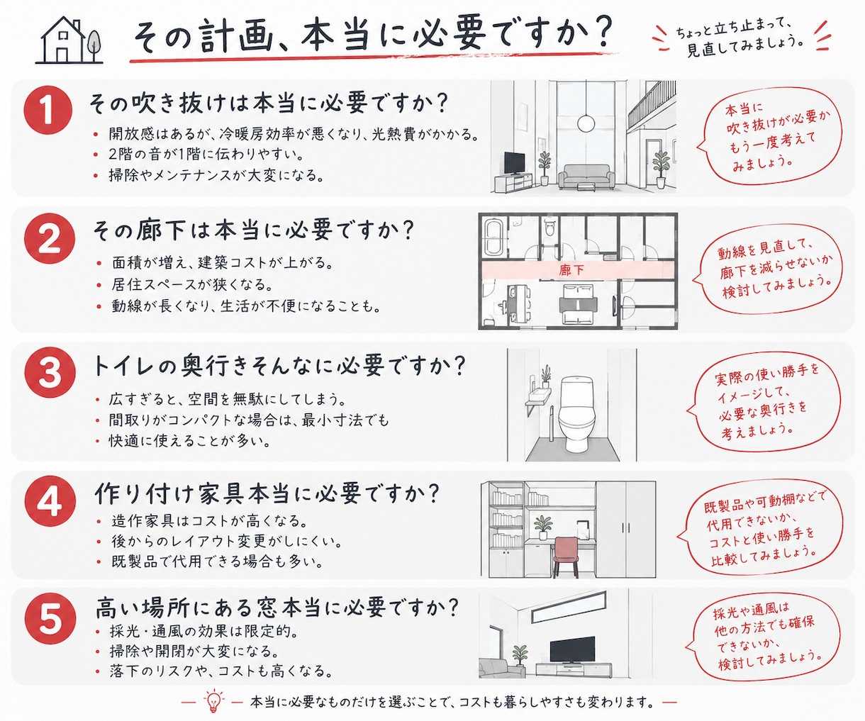 ベテラン女性建築士が計画中の間取をチェックします 女性建築士による間取りのセカンドオピニオンでより良いプランに イメージ3