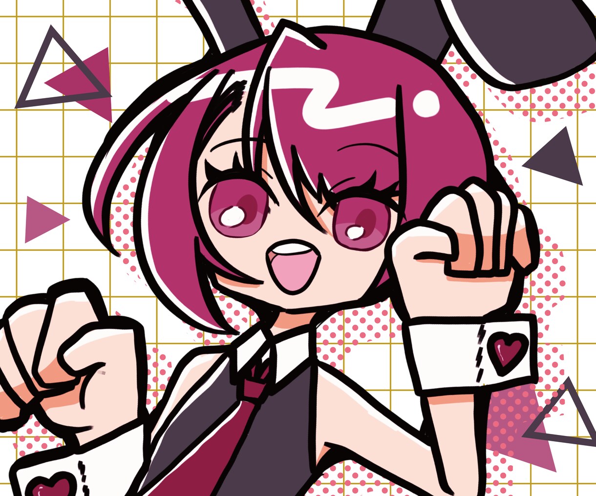 ポップなカートゥーン風デフォルメイラストを描きます あなたのキャラクターを、かわいいデフォルメイラストに！ イメージ1