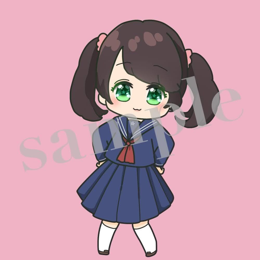 可愛いデフォルメキャラ描きます SNS・YouTube・挿絵にも使えます！ イメージ5
