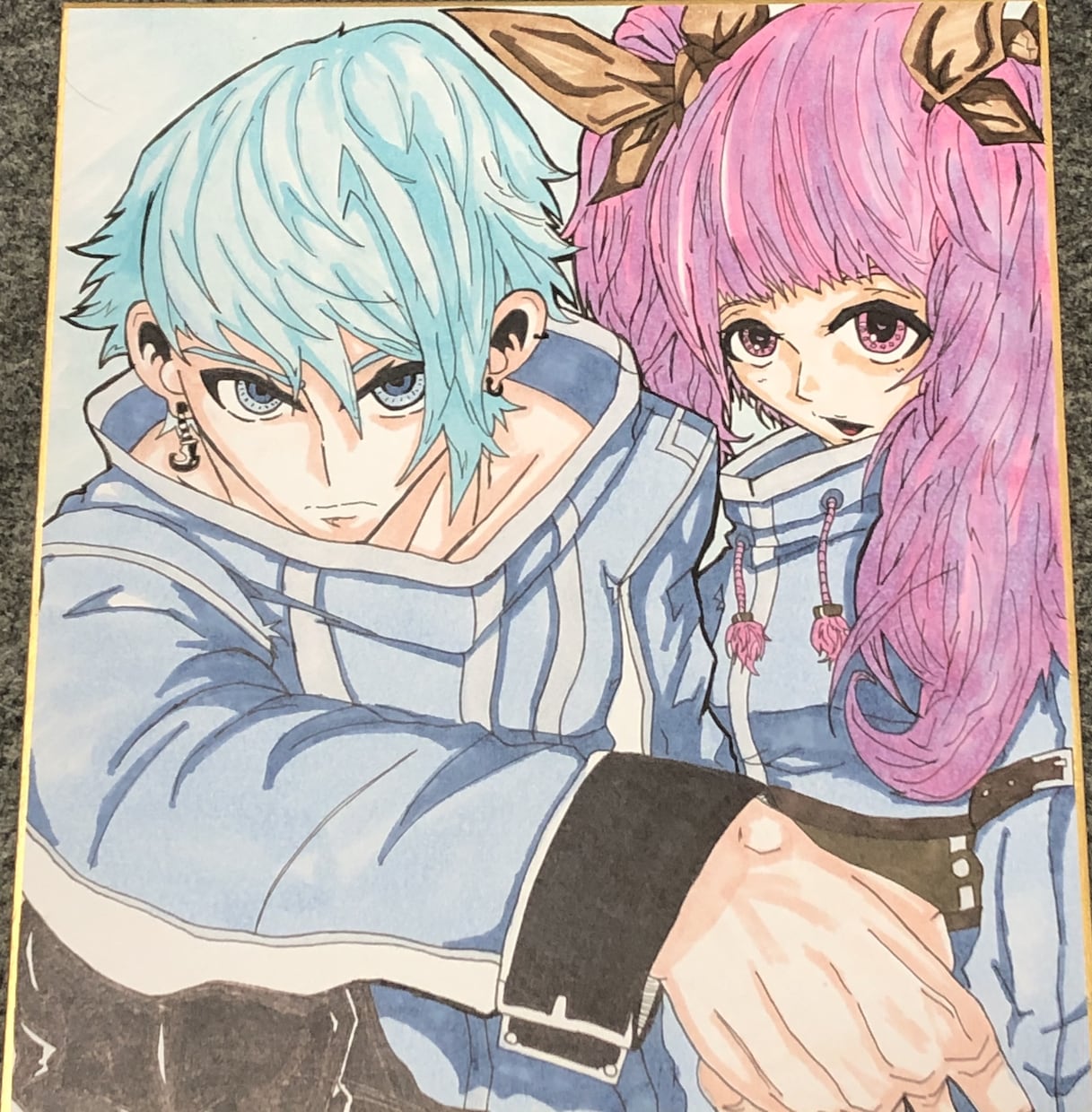 オリジナルキャラクターのイラストを作成します あなただけのオリジナルキャラを作成します。 イメージ10