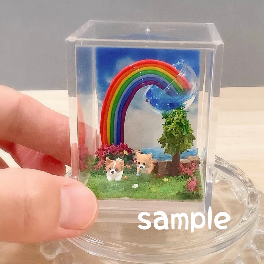 約1cmのミニチュア動物を作ります 世界でたった一つだけ。大切な家族をミニチュアで作り上げます イメージ4