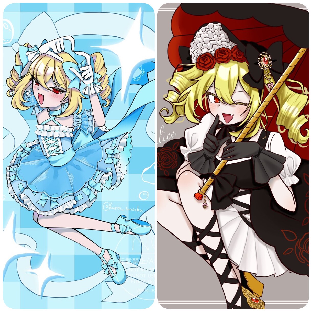 可愛い、綺麗なイラストを描きます あなたのかわい子ちゃんを描かせてください！ イメージ4