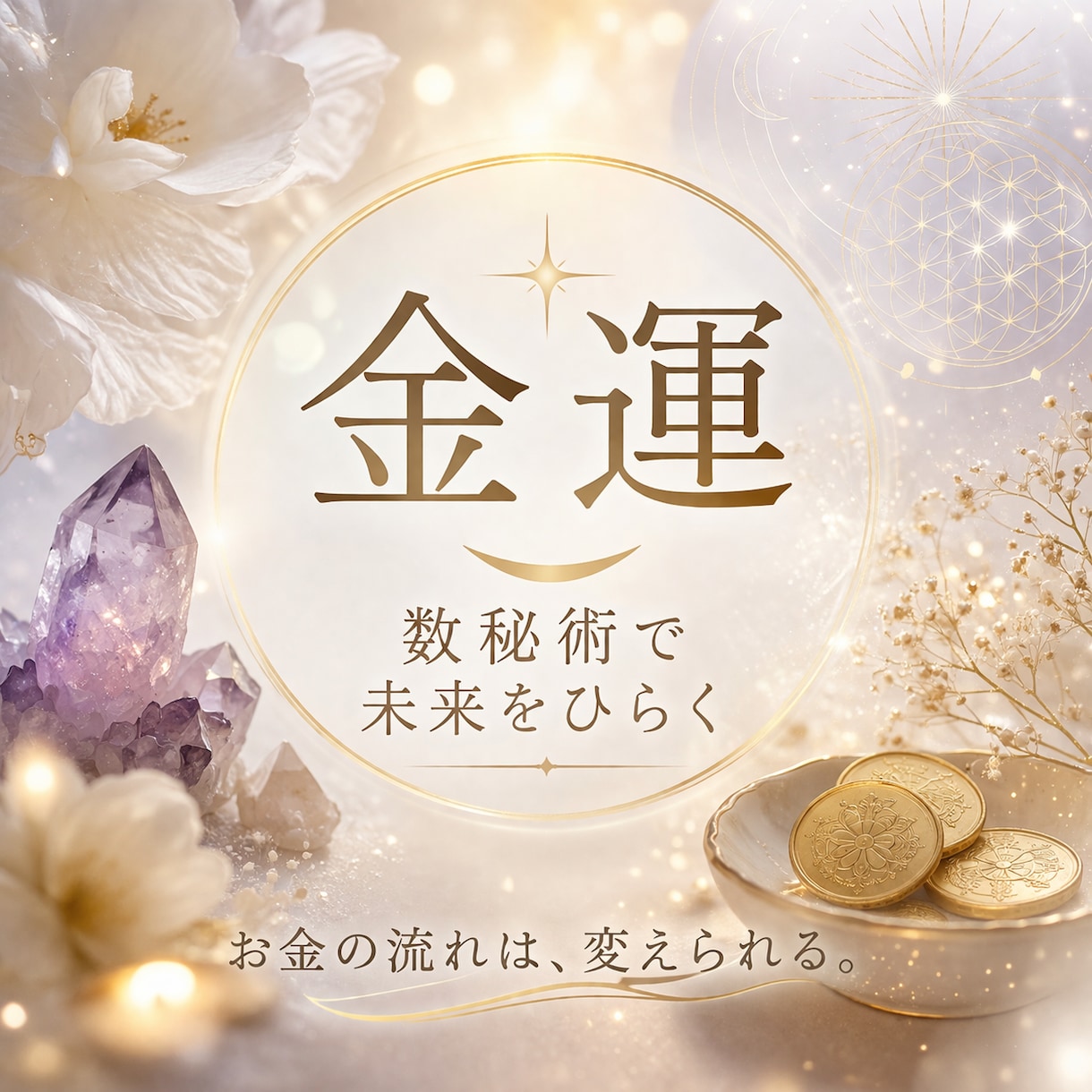 あなたの金運タイプとお金が動く時期を占います あなたの金運タイプとお金の流れを丁寧に読み解きます イメージ2