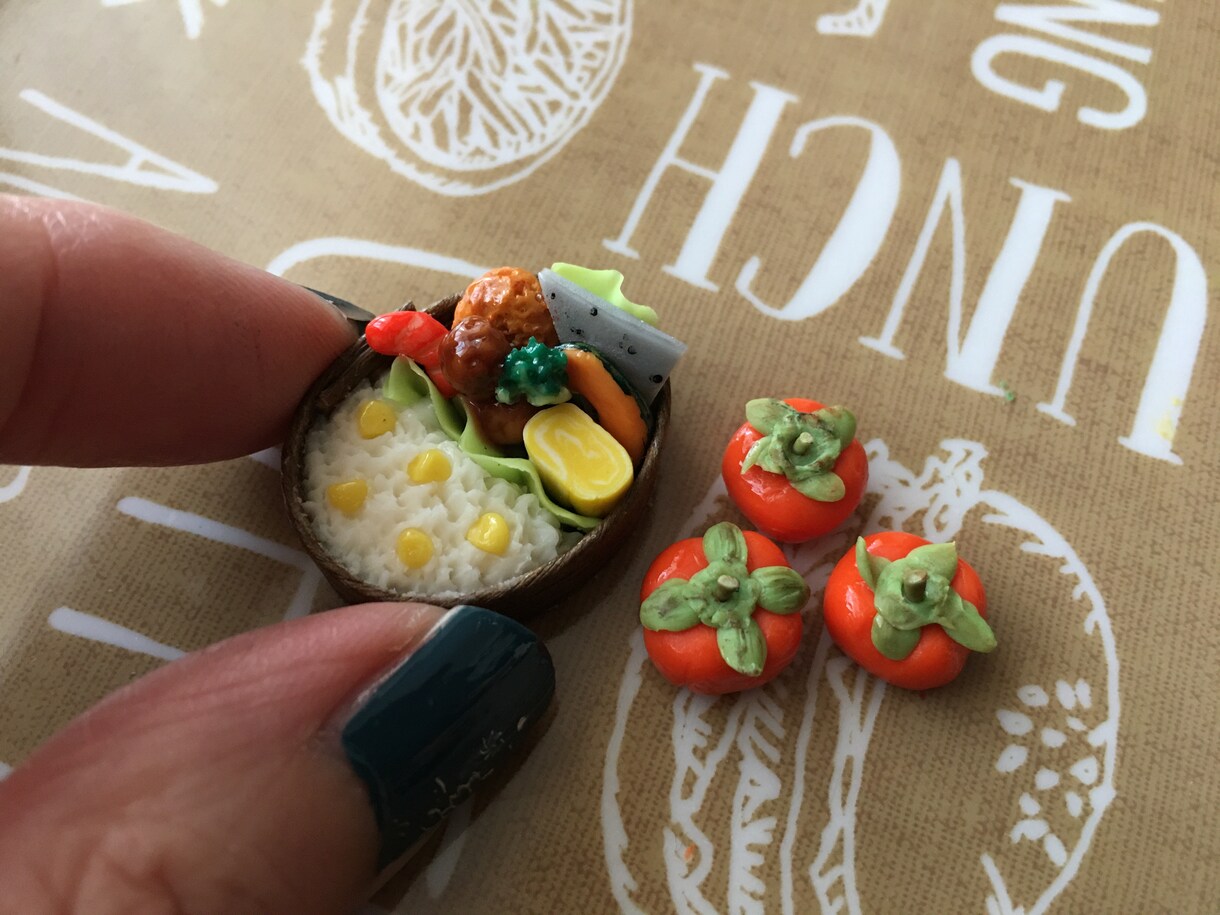 初心者向けの粘土ミニチュアのレッスンをします ★小さな粘土ミニチュアの世界に触れてみませんか？ イメージ5