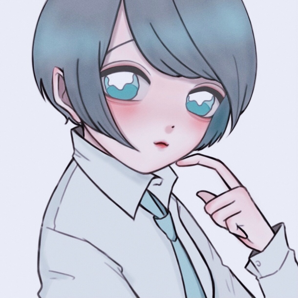 SNSで使えるアイコン描きます ココナラ初心者ですが、何卒よろしくお願い致します！ イメージ1