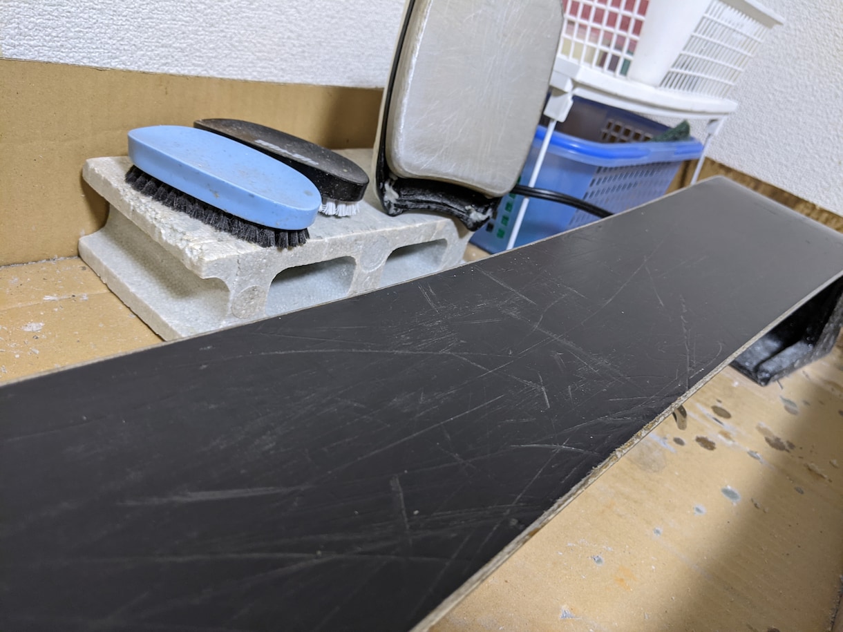スキー／スノーボードなどにワックスします ホットワックスで快適な滑走はいかがですか？ イメージ1