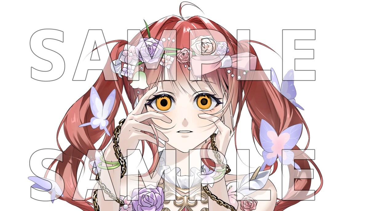 1枚絵描きます グッズやサムネイル、MV用イラストに！ イメージ8