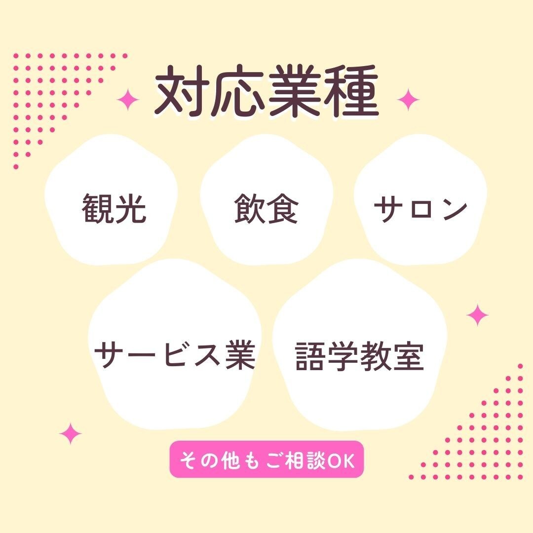 多言語対応チラシ・フライヤーCanvaで制作します 翻訳からデザインまで一括対応。海外にも伝わるチラシ制作 イメージ4