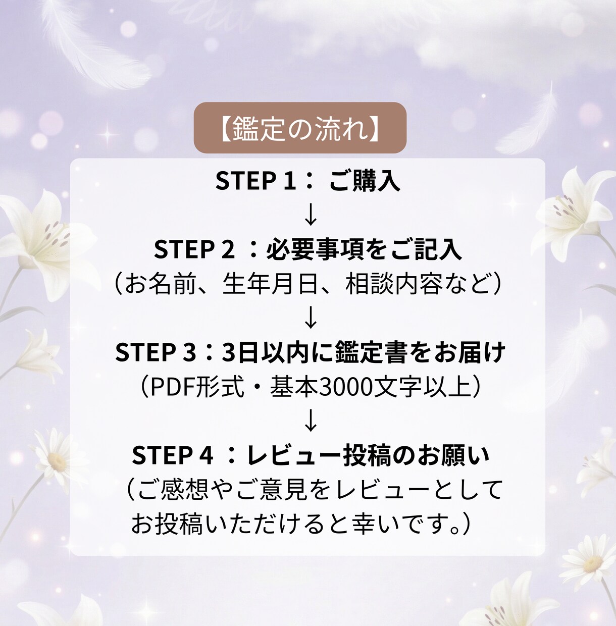復縁の徹底解剖と攻略指針で再び愛される道を届けます 彼の本音を3,000文字で代弁。3ヶ月の運勢カレンダー付 イメージ3