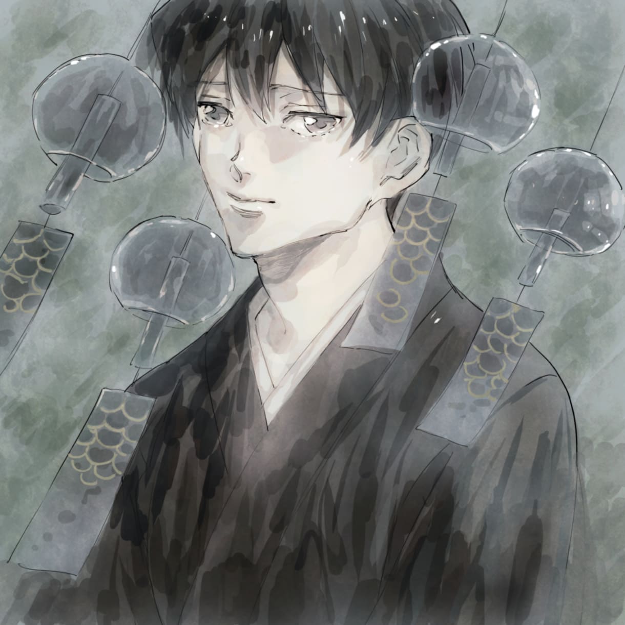 趣味のイラスト、同人誌の表紙など描きます 綺麗な男性、カワイイ男の子を描くイラストはいかがですか？ イメージ6