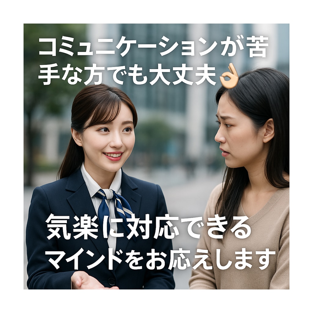 無理なく会話や接客対応がができるマインドを伝えます 優しく、不器用なあなたに寄り添います イメージ1
