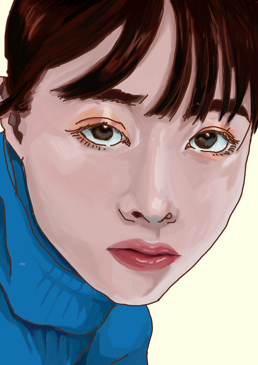 リアルでお洒落なイラストを描きます 現役の美大生がイラストを書きます！商用可 イメージ3
