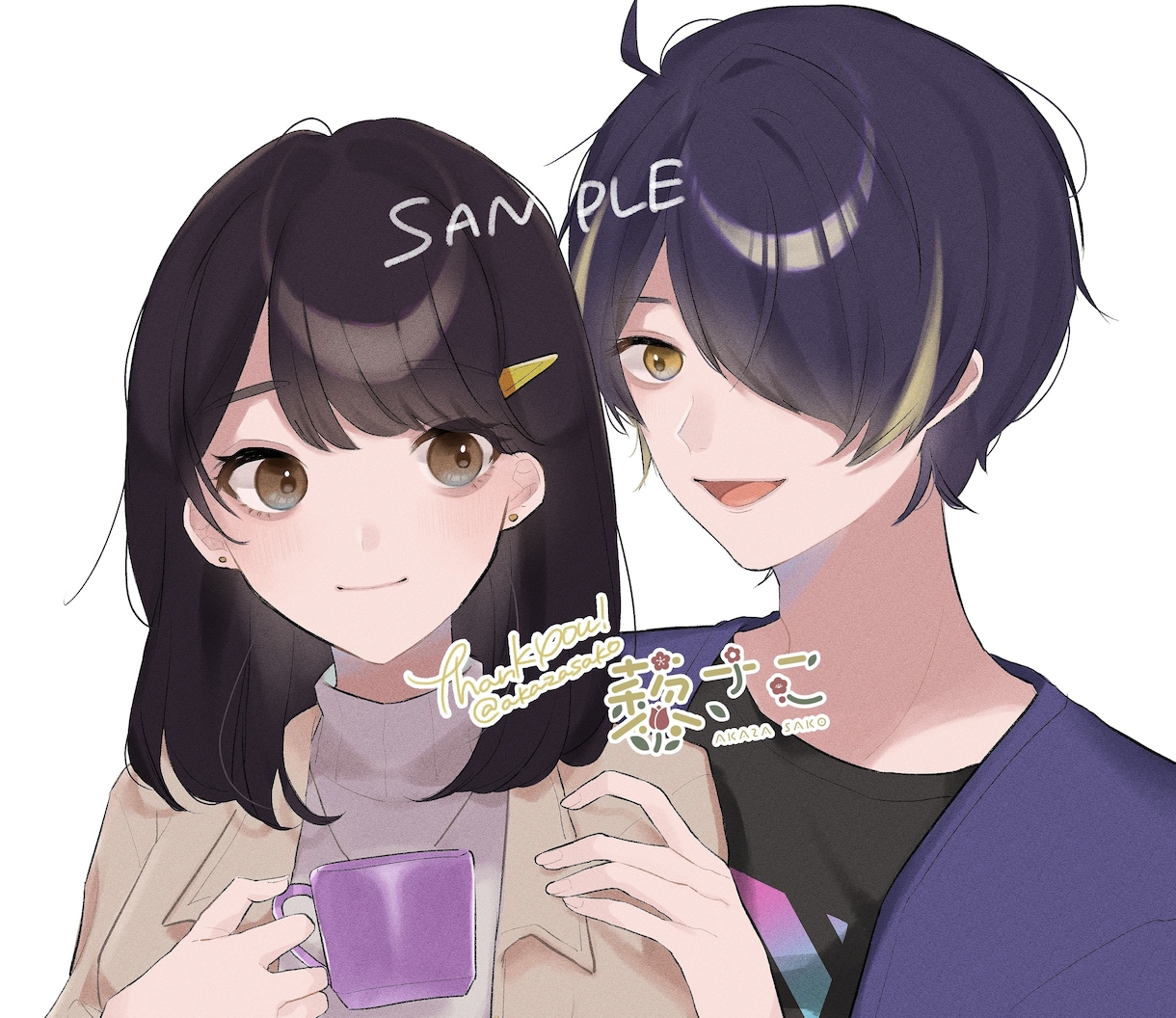 夢絵なんでも描きます 性別問わずなんでもお受けします！ イメージ2