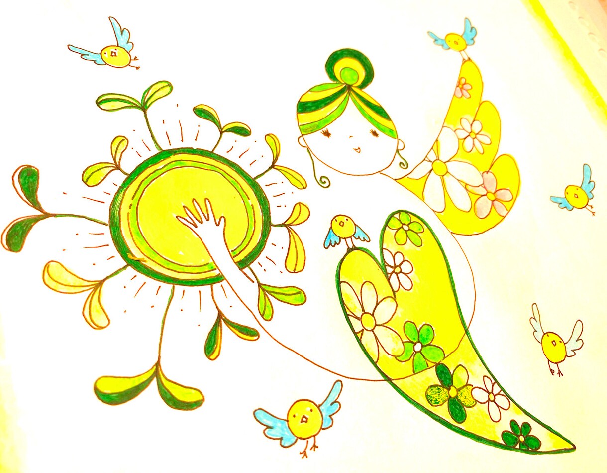絵本の様な暖かい世界を描きます ❇︎ 心に響くキャラクター　❇︎ イメージ10