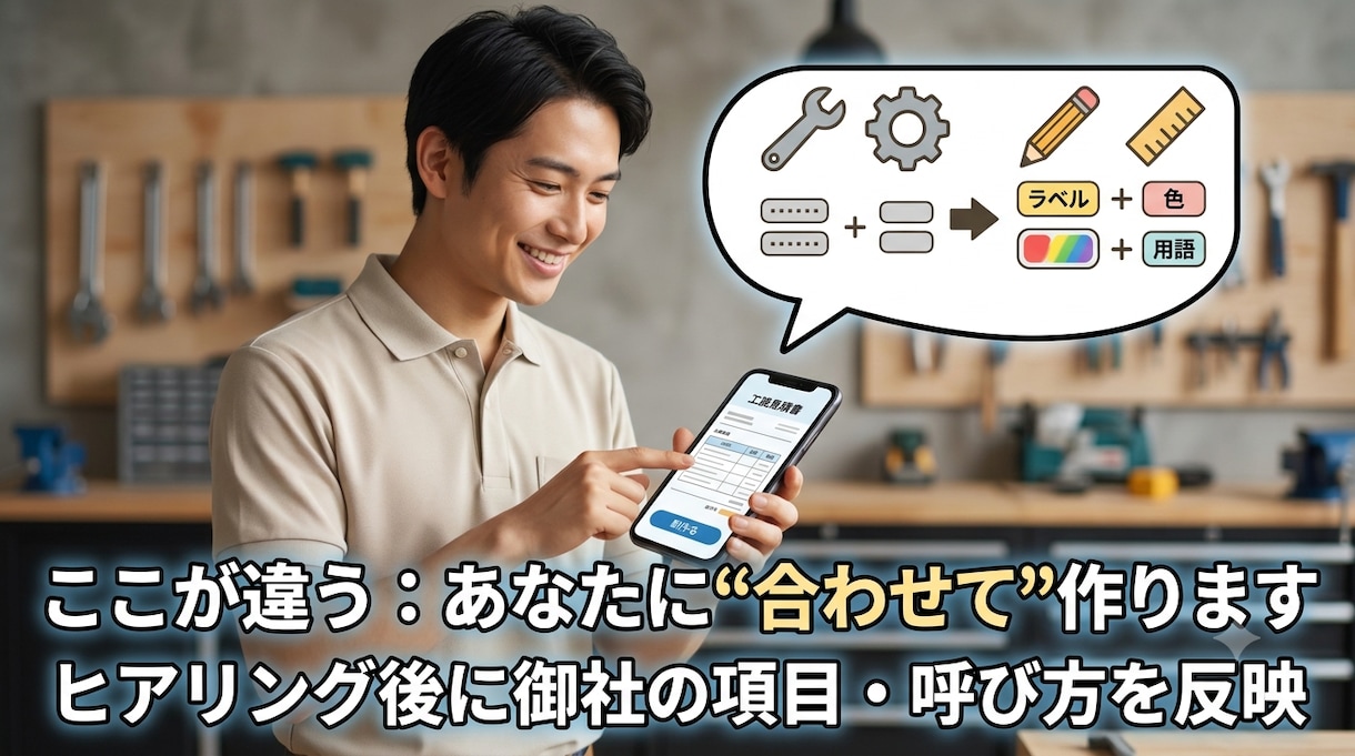 見積書・請求書作成ツール作ります 日々のルーティーンワークを簡単に イメージ2