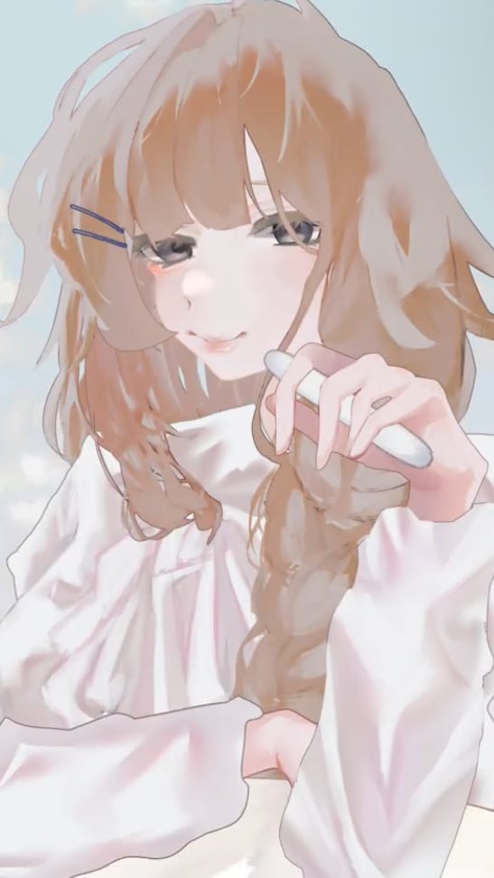 カワイイ系、綺麗系のイラストを描きます 世界観も可愛さもぎゅっと詰め込んだ特別な1枚を！ イメージ1