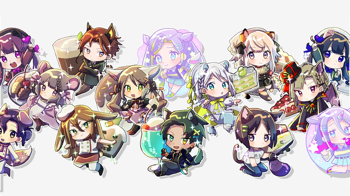 かわいいイラスト、用途に合わせてお描きします アイコン、立ち絵、一枚絵、キャラデザ、Vtuberなど！ イメージ8