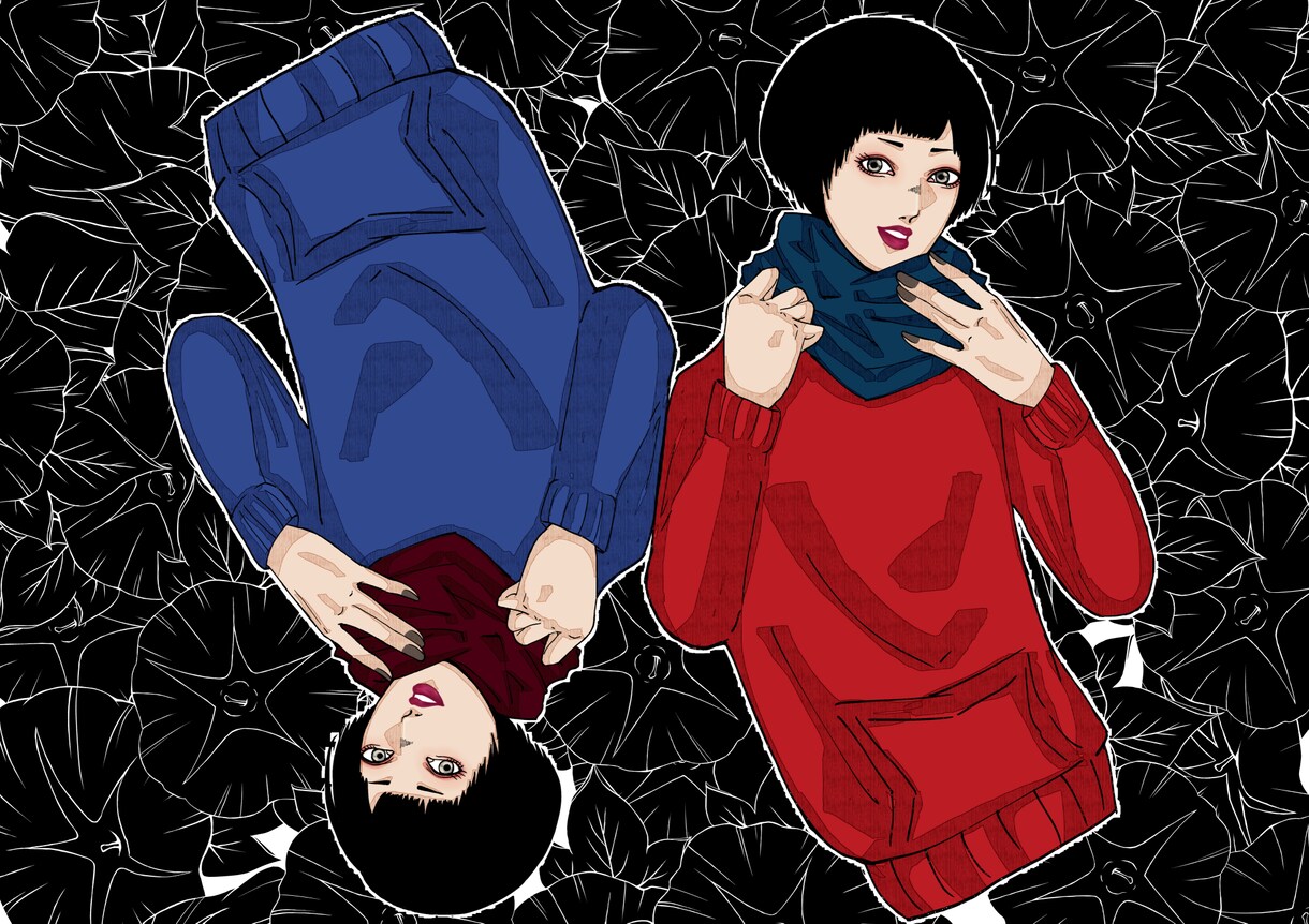人物イラストポストカード作成致します お友達に贈るプレゼントと一緒にポストカードも添えませんか？ イメージ2