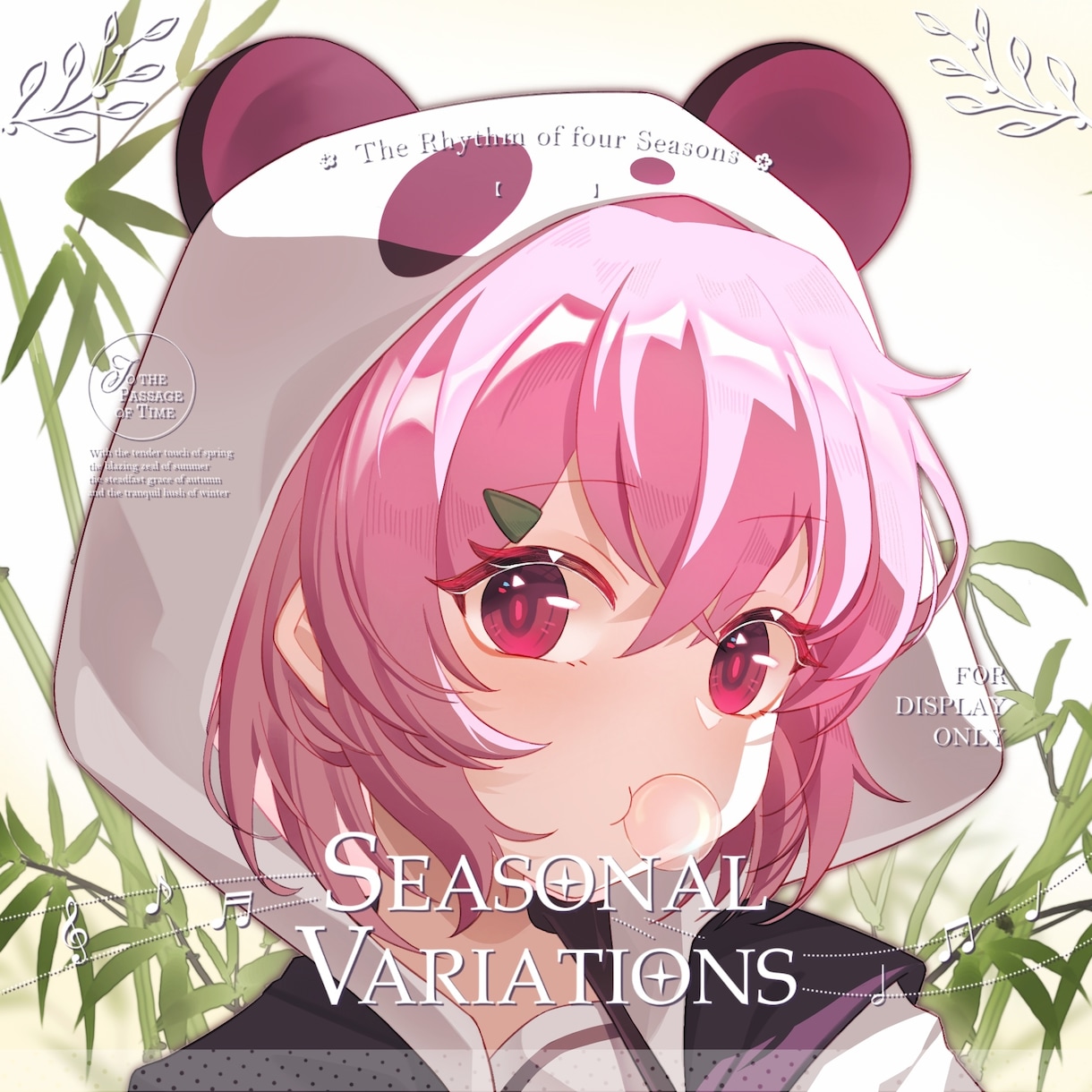 商用可雰囲気透明感可愛い女の子のイラストを描きます バストアップ/上半身/全身など対応可能です‼️ イメージ6