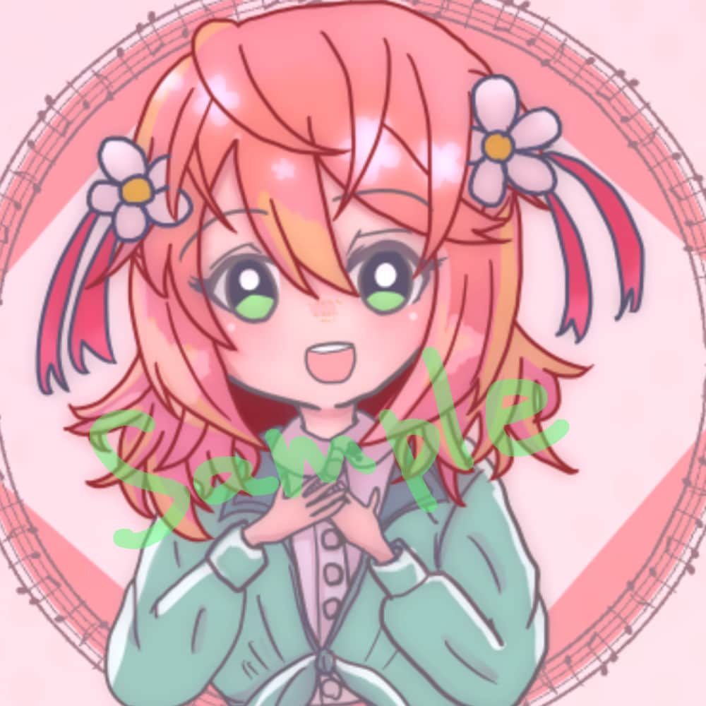 可愛い系アイコン描きます ゆるふわアイコンいかがですか！ イメージ1